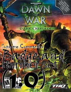 Box art for Supreme Commander Badge and Banner set (1.0)