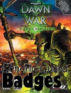 Box art for Generic Guard Badges