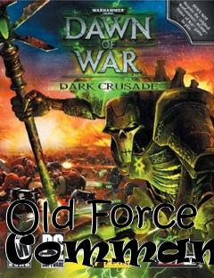 Box art for Old Force Commander