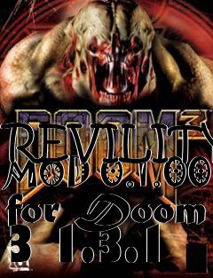 Box art for REVILITY MOD 0.1.00 for Doom 3 1.3.1