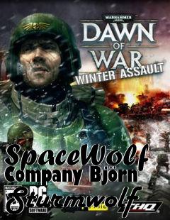 Box art for SpaceWolf Company Björn Sturmwolf