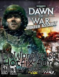 Box art for DoWpro v1.66 Hotfix for Winter Assault