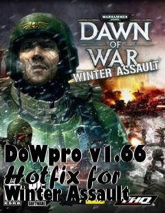 Box art for DoWpro v1.66 Hotfix for Winter Assault