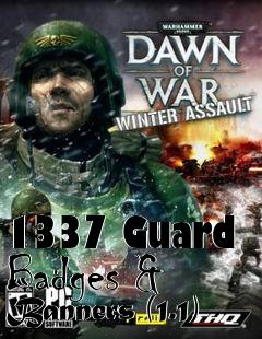 Box art for 1337 Guard Badges & Banners (1.1)