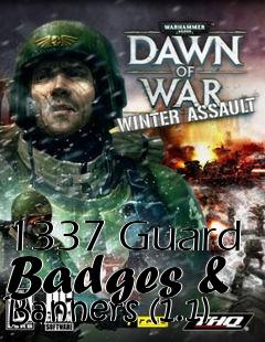 Box art for 1337 Guard Badges & Banners (1.1)