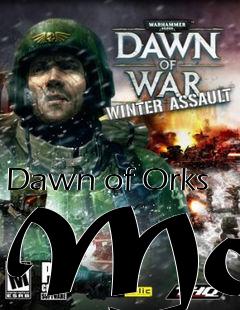 Box art for Dawn of Orks Mod