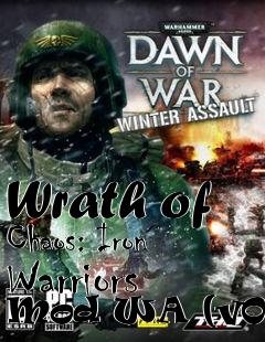 Box art for Wrath of Chaos: Iron Warriors Mod WA (v0.1)