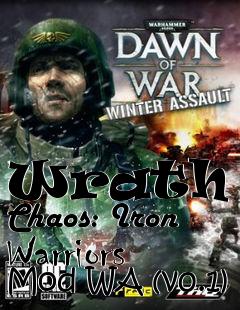 Box art for Wrath of Chaos: Iron Warriors Mod WA (v0.1)