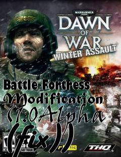 Box art for Battle Fortress Modification (1.0Alpha (fix))