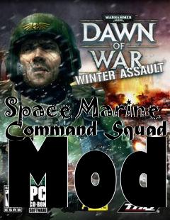 Box art for Space Marine Command Squad Mod