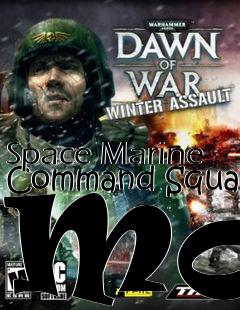 Box art for Space Marine Command Squad Mod