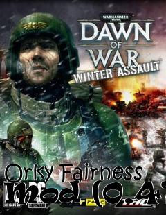 Box art for Orky Fairness Mod (0.41)