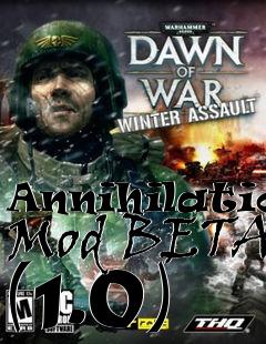 Box art for Annihilation Mod BETA (1.0)