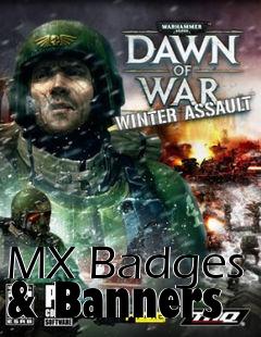 Box art for MX Badges & Banners