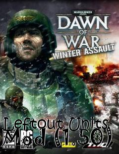 Box art for Leftout Units Mod (1.50)