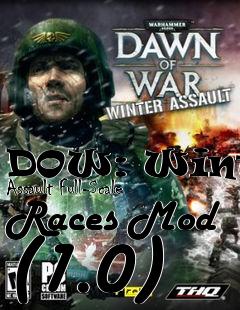 Box art for DOW: Winter Assault Full-Scale Races Mod (1.0)