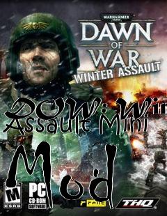 Box art for DOW: Winter Assault Mini Mod