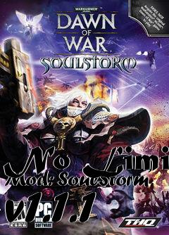 Box art for No Limit Mod: SoulStorm v1.1.1