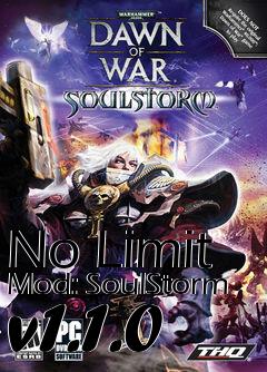 Box art for No Limit Mod: SoulStorm v1.1.0