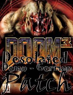 Box art for Desolated Demo - German Patch