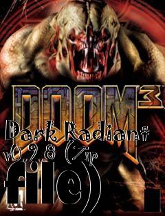 Box art for Dark Radiant v0.9.8 (Zip file)