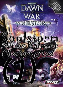 Box art for Soulstorm Minor Balance Changes Mod (1)