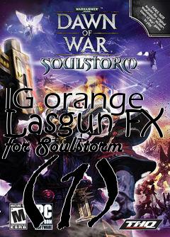 Box art for IG orange Lasgun FX for Soulstorm (1)