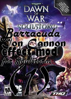 Box art for Barracuda Ion Cannon effect mod for Soulstorm (1)