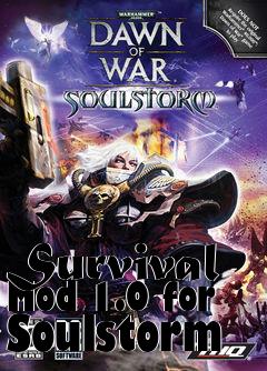 Box art for Survival Mod 1.0 for Soulstorm