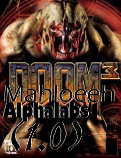 Box art for Mahloeeh Alphalabs1 (1.0)