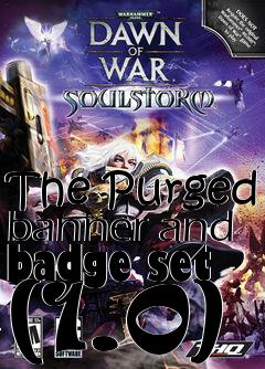 Box art for The Purged banner and badge set (1.0)