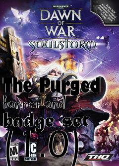 Box art for The Purged banner and badge set (1.0)