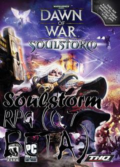 Box art for Soulstorm RPG (0.7 BETA)
