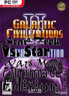 Box art for Star Trek Vs. Star Wars Mod: Ultimate Edition