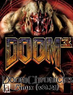 Box art for DoomChronicles | Linux (v0.21)