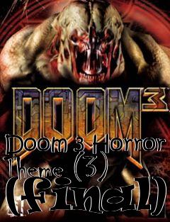 Box art for Doom 3 Horror Theme (3) (final)