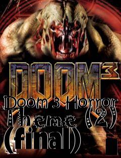 Box art for Doom 3 Horror Theme (2) (final)
