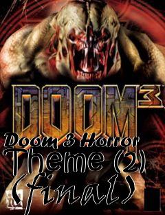 Box art for Doom 3 Horror Theme (2) (final)