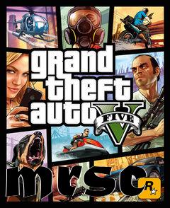Box art for mrsc