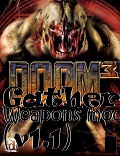 Box art for Gathered Weapons mod (v1.1)