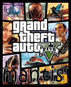 Box art for mantis