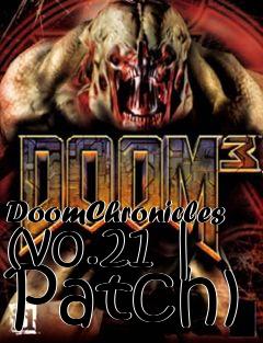 Box art for DoomChronicles (v0.21 | Patch)