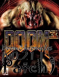 Box art for DoomChronicles (v0.21 | Patch)