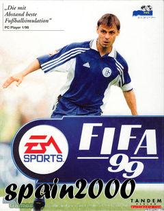 Box art for spain2000