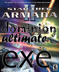 Box art for dominion ultimate exe