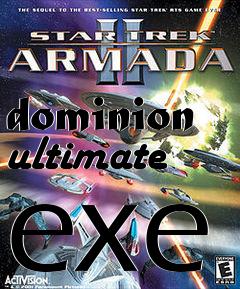 Box art for dominion ultimate exe