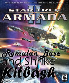 Box art for Romulan Base and Shrike Kitbash