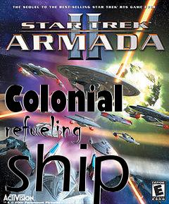 Box art for Colonial refueling ship