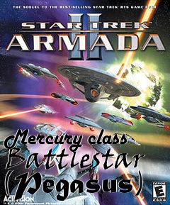 Box art for Mercury class Battlestar (Pegasus)