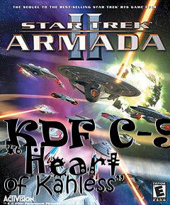 Box art for KDF C-9A “Heart of Kahless”